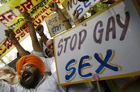 Sikhs against gays