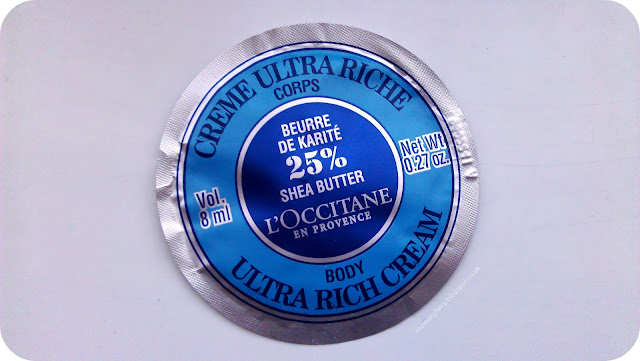 L'occitane Shea Butter Ultra Rich Body Cream Review