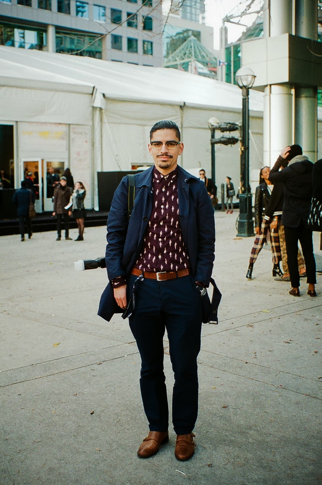 Toronto Street Fashion Toronto Fashion Week Street Style