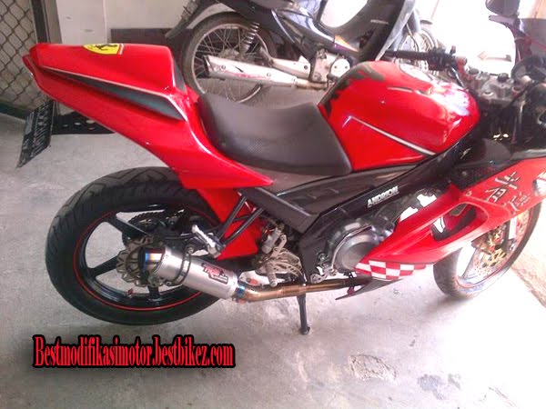 Yamaha Vixion 2010 Modifikasi Ninja 250 - Gambar Modifikasi Motor Terbaru