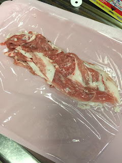 ミルフィーユカツ並べ