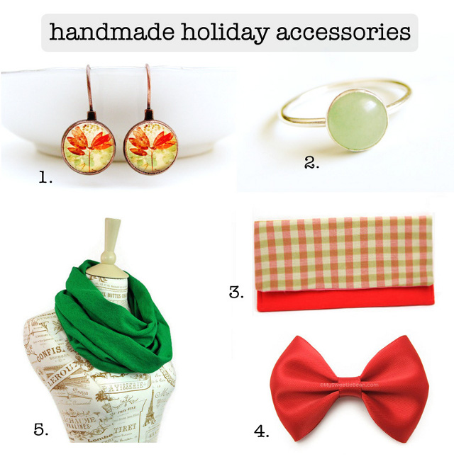 Kanelstrand Fashion Handmade Holiday Accessories