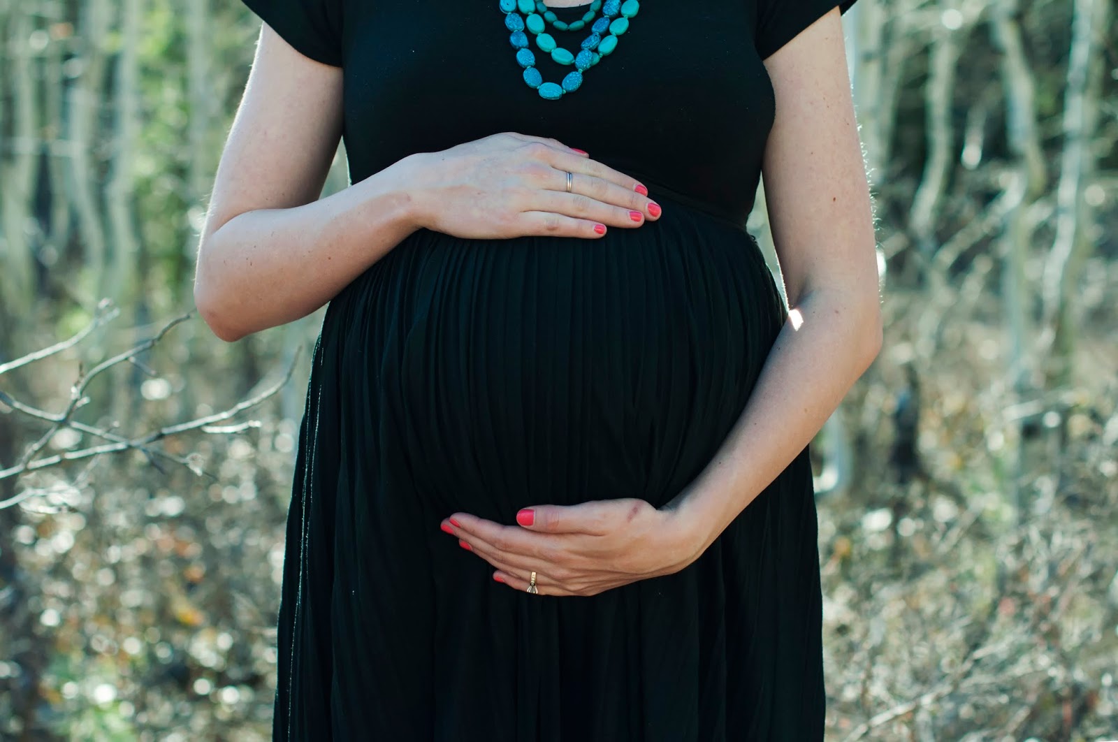 Utah Mountain Maternity Session with J&H Photography