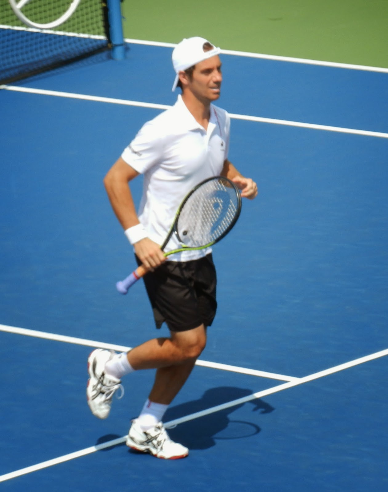 Richard Gasquet と旅の記録 14 Us Open Tennis 全米オープンテニスに行ってきました その5 ガスケの１回戦