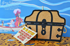jake and the neverland pirate party invitations