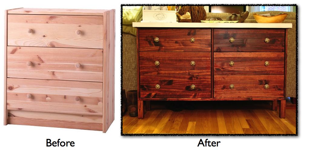 Riding Escalators IKEA Rast Hack Sofa Table Style