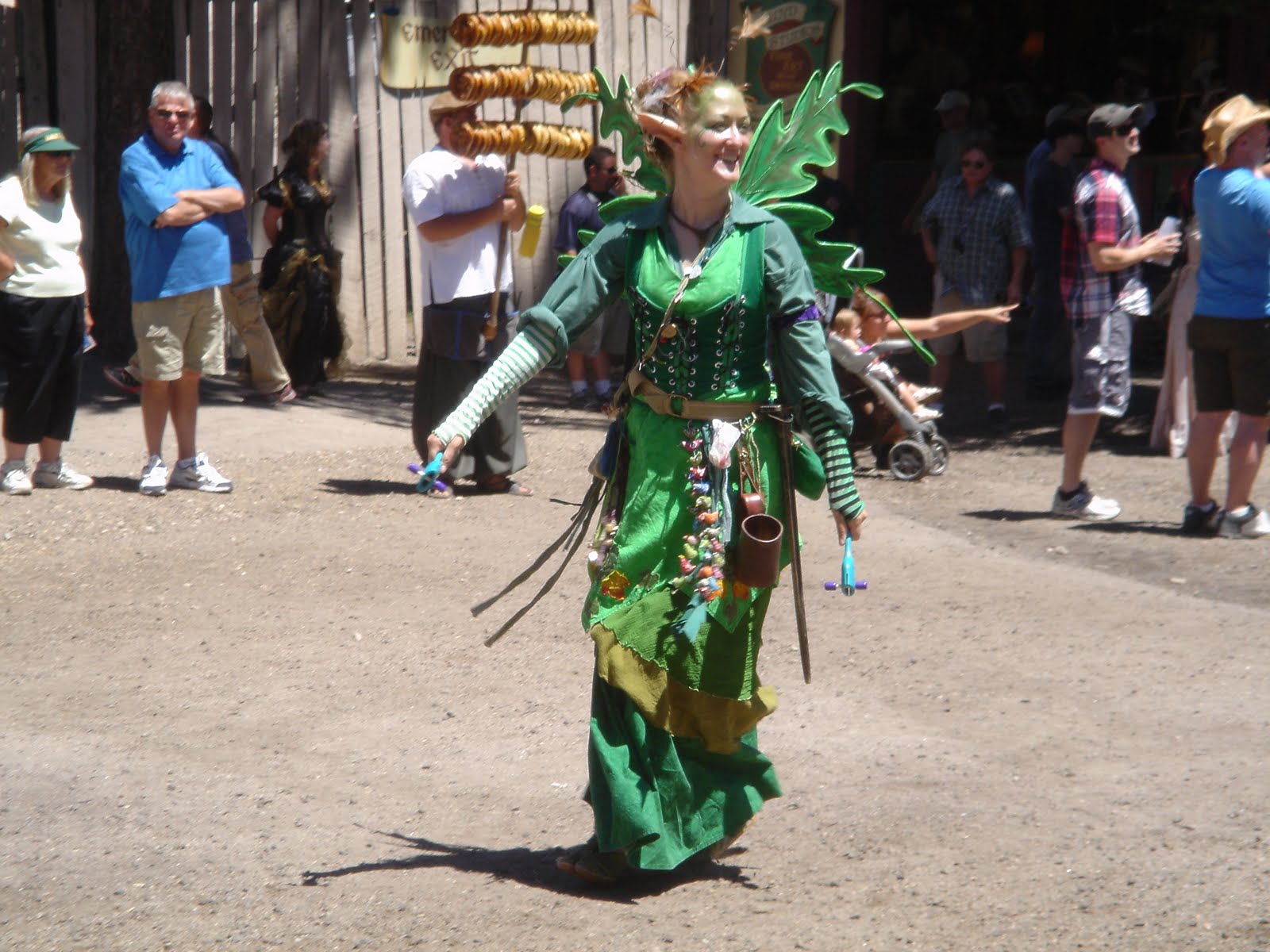 Travel with Us Colorado Renaissance Fair