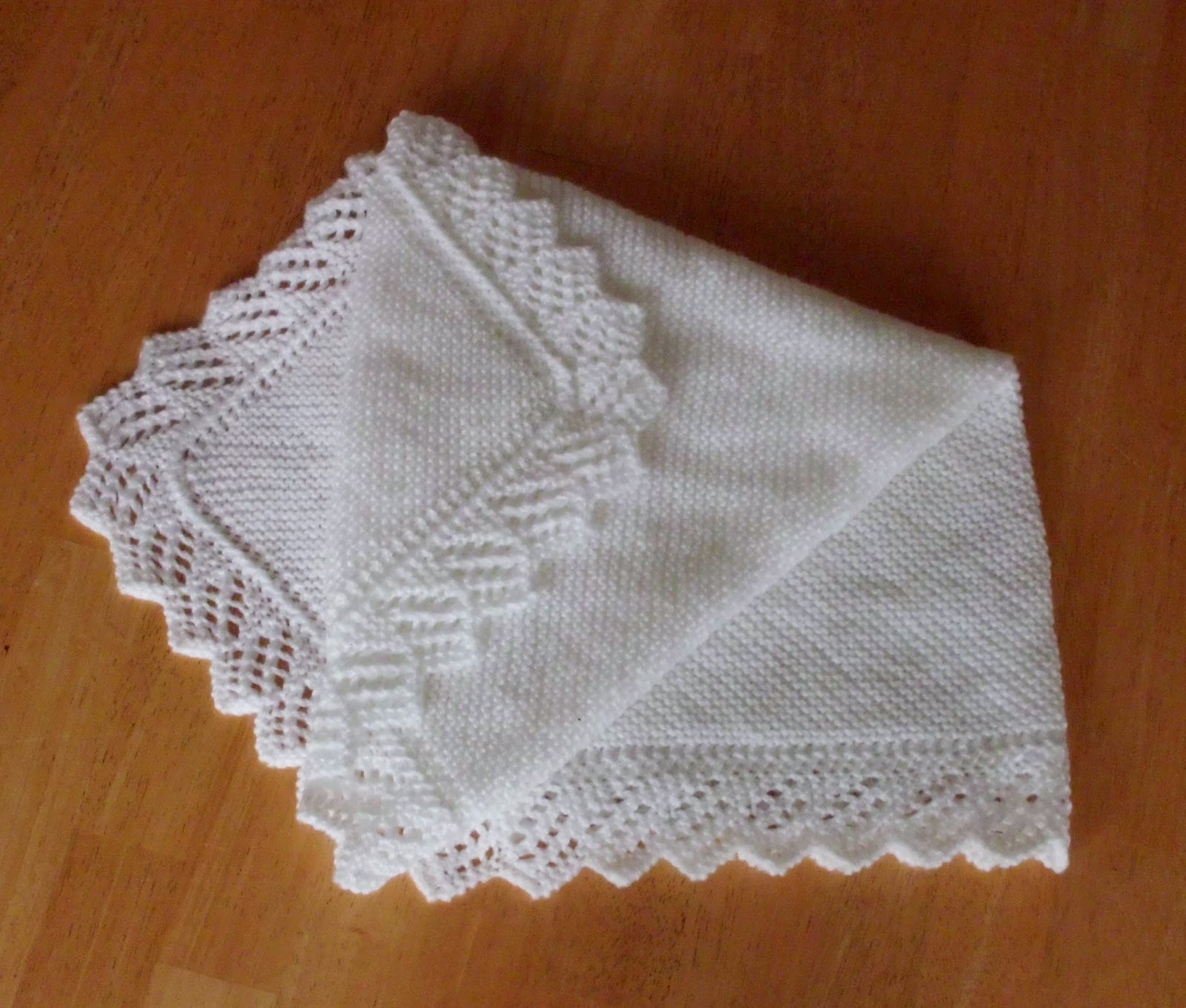 Great Balls of Wool A lacy Sands blanket....