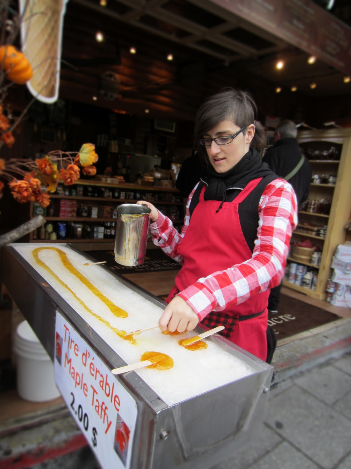 Kitchen Lore Maple Taffy + Ice Cream Culinary history, recipes