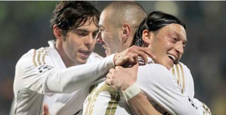 Three Goals Madrid Immerse APOEL