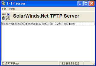 solarwinds TFTP