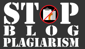 Stop Blog Plagiarism