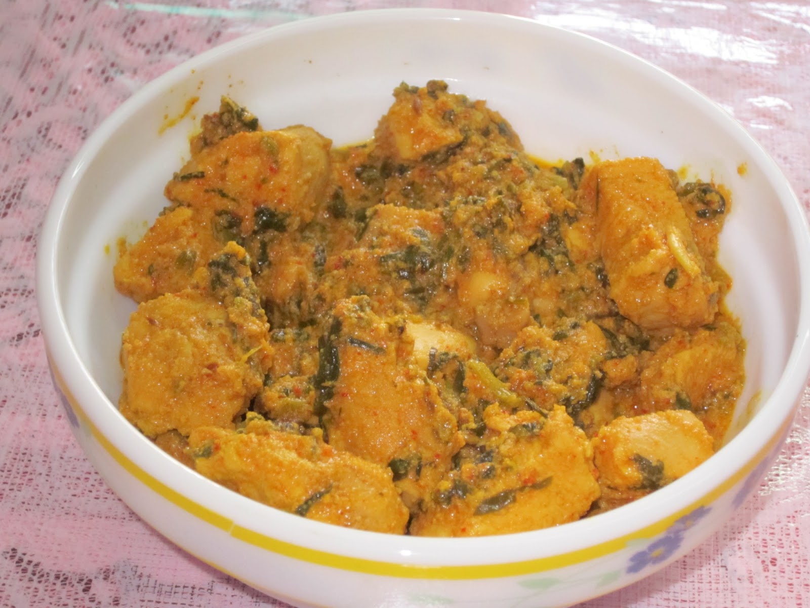 The Tummy Tales Methi Chicken (Fenugreek Flavored Chicken)