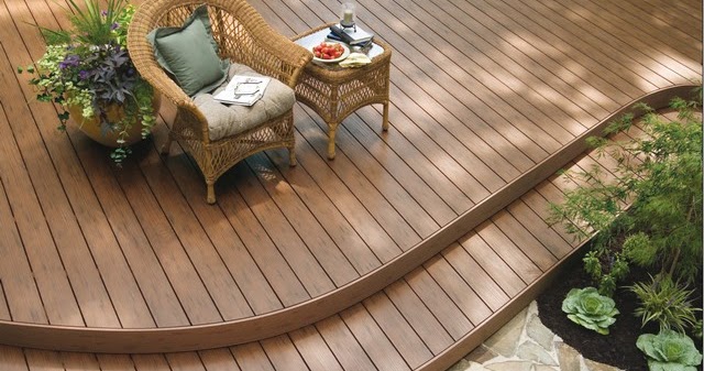 DECK PATIO TERRAZA DE MADERA - Patios y Jardines