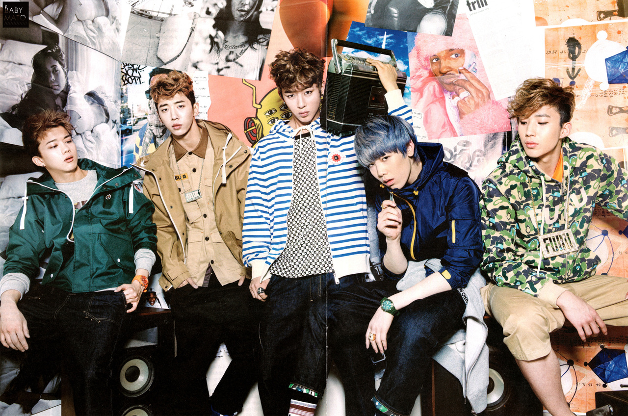 B.A.P are playful boys for ‘High Cut’ magazine | Daily K Pop News