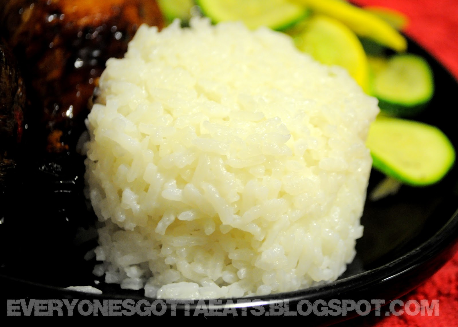 From Tamara's Kitchen... Asian Coconut Rice