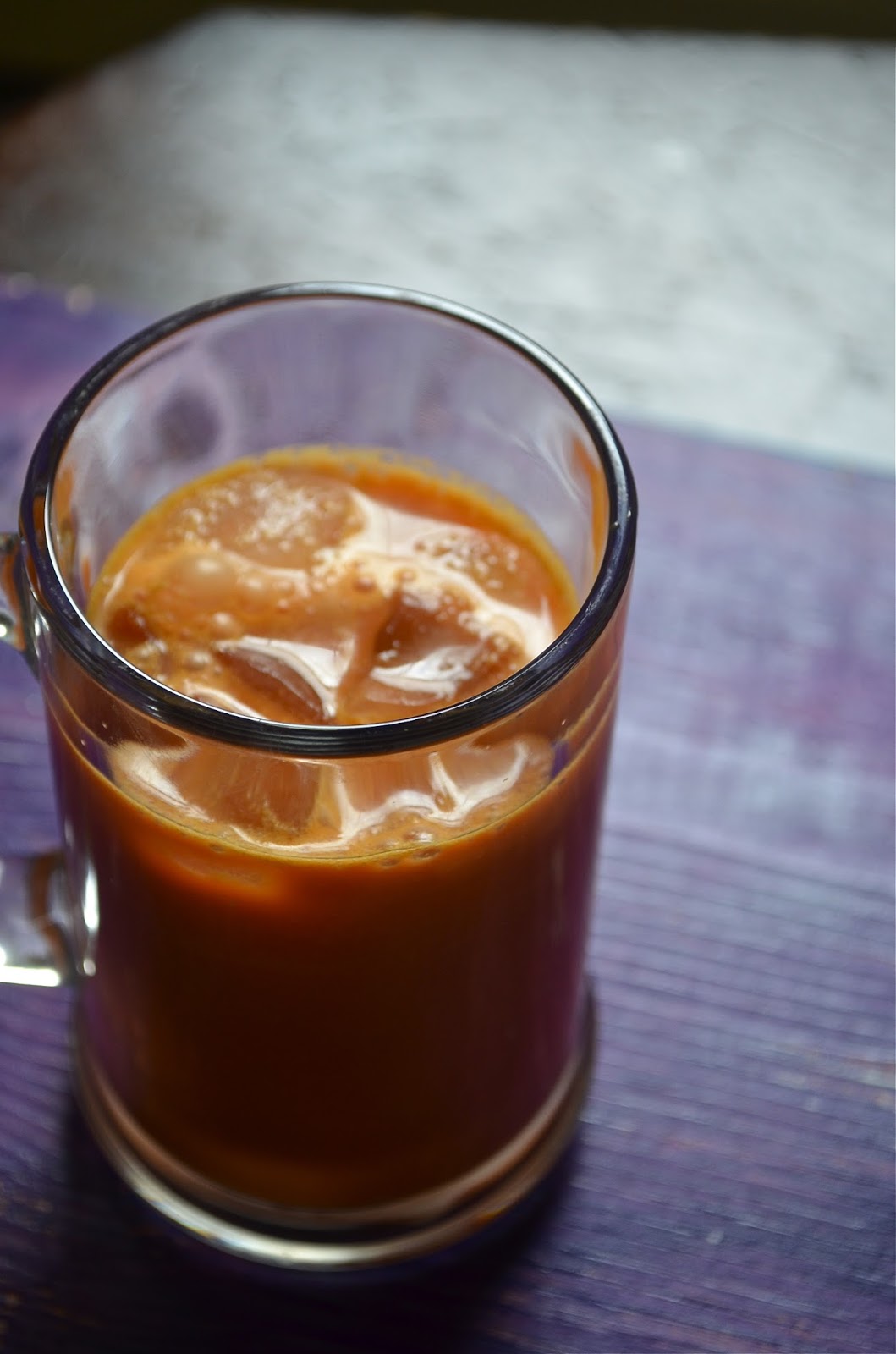 Dishing With Divya Caribbean Carrot Punch