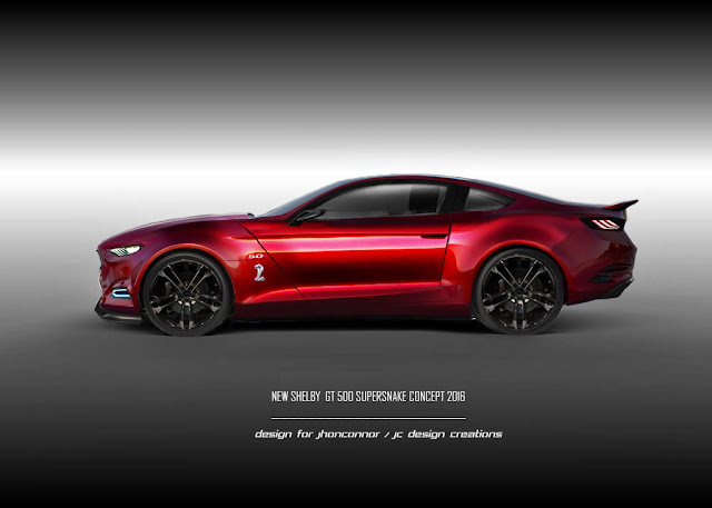 2016 Ford Mustang Cobra