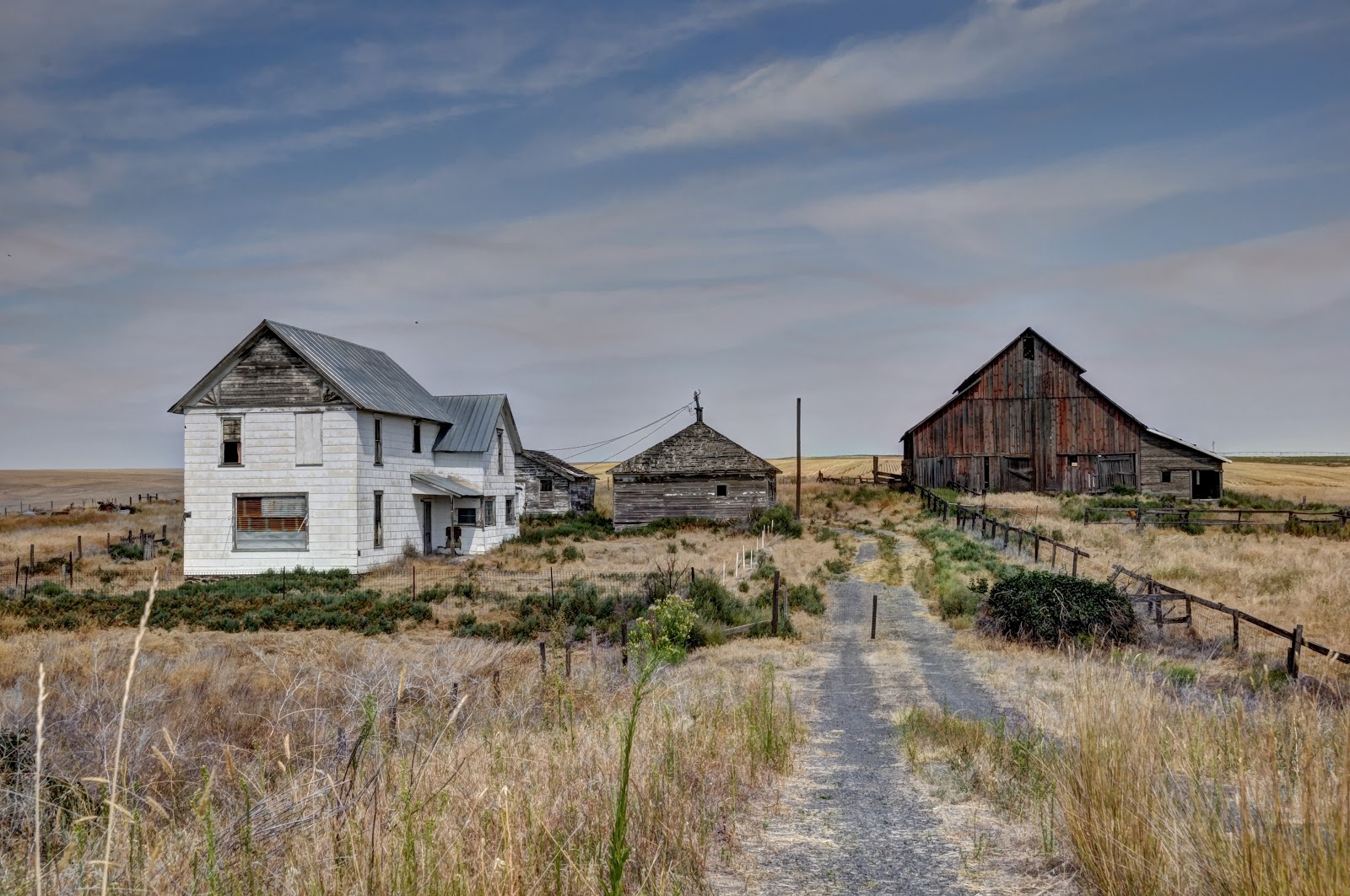 This Life in Ruins homestead gone wild, Near Almira, Wa