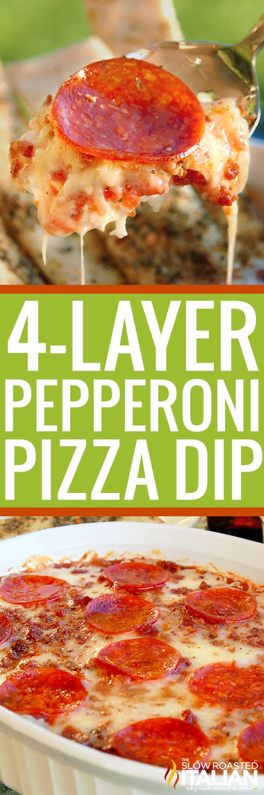 4Layer Pizza Dip (With VIDEO)