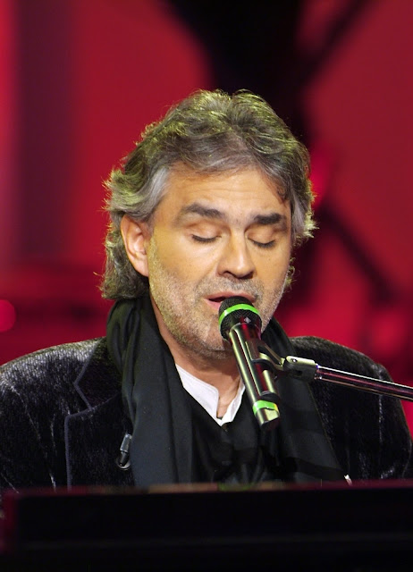 Foto Andrea Bocelli Andrea Bocelli