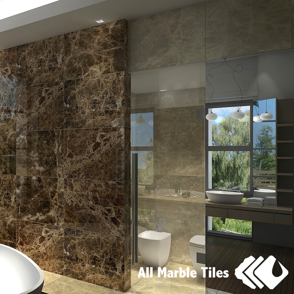 Dark Emperador Tile A Executive Aura In Your Home New York And If You Are Considering Dark Emperador Tile A Good Pick Would Be The Slab Design With Distinct Veins Running Through Surface