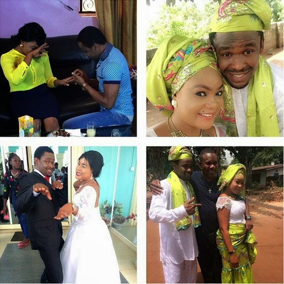 Nollywood by Mindspace ZUBBY MICHAEL AND RACHAEL OKONKWO SHE SAID YES