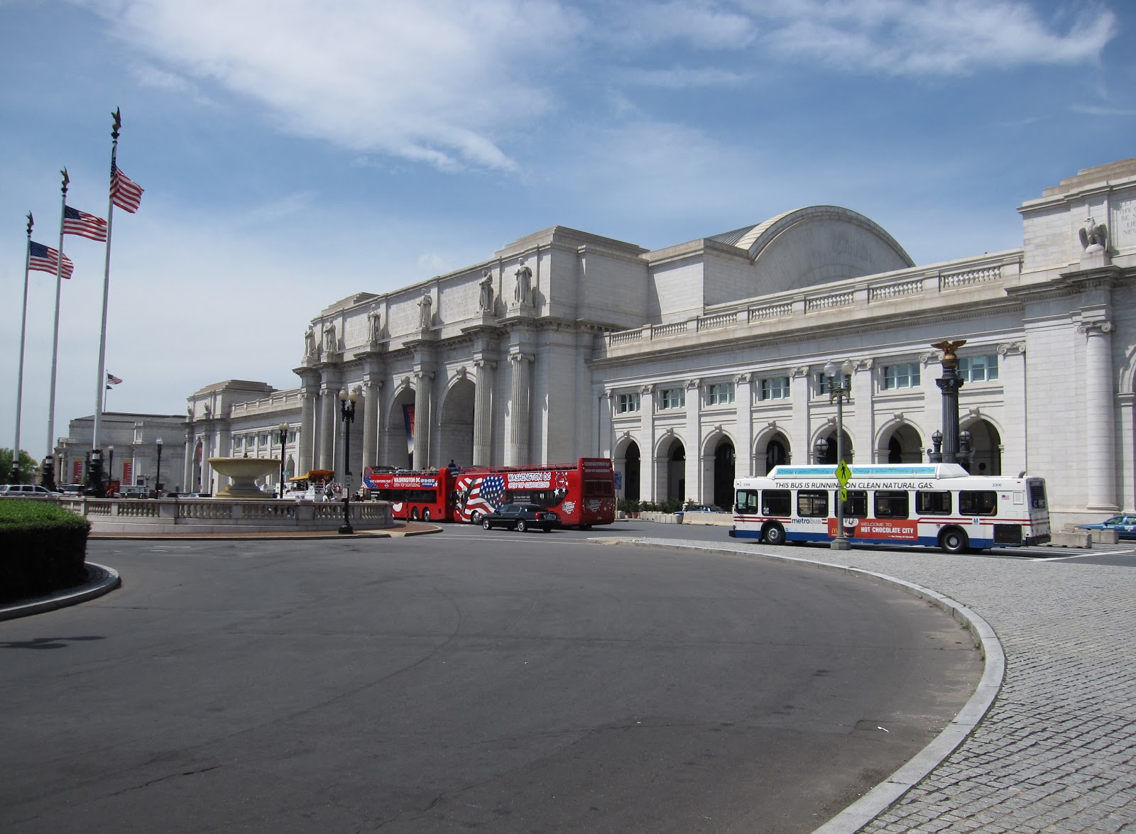 Union Station's historic interior spaces