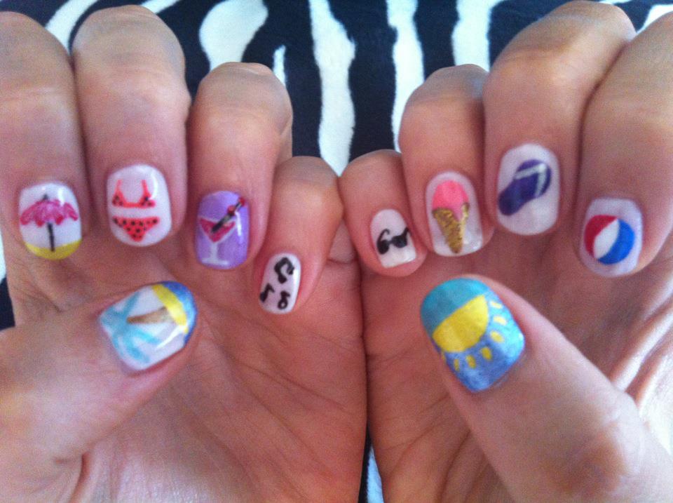 Nail Art for Air Travel - wide 1