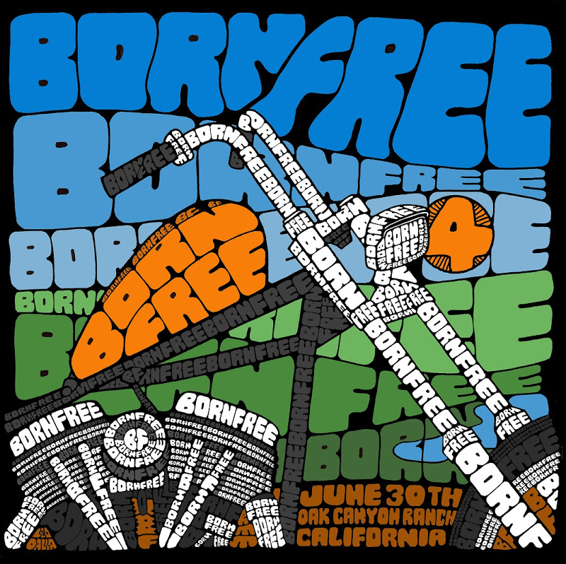 BornFree 5 Official Flyer Contest Starts Today Born Free Motorcycle Show