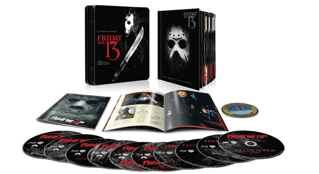 Friday the 13th (Extended Killer Cut and Theatrical Cut) [Blu-ray