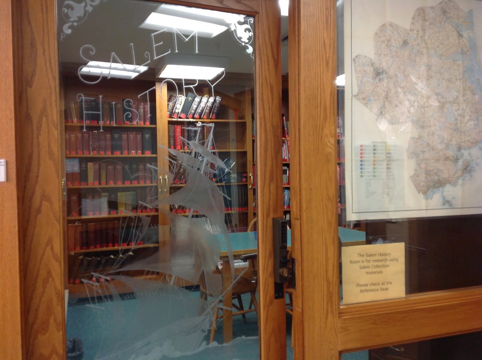 Life From The Roots Salem Public Library, Salem, Massachusetts