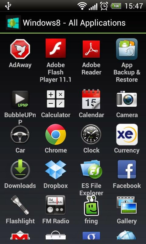 Windows tile app for android Windows tile app for android