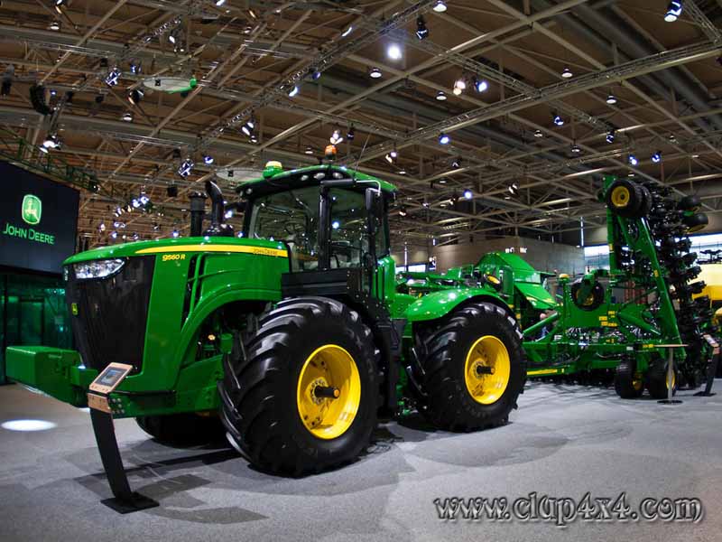 Tractors Farm Machinery John Deere AgriTechnica