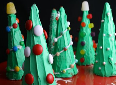 edible Christmas craft