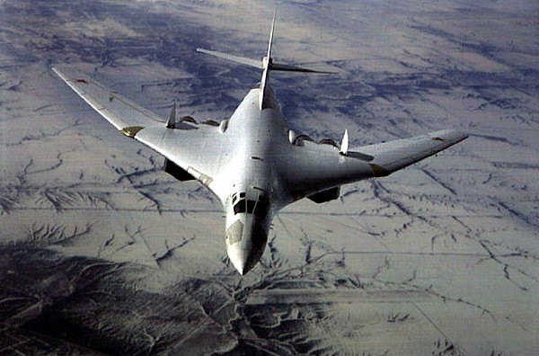 Tu-160 Blackjack Russia Heavy Bomber