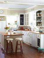 cómo decorar una cocina pequeña cocina espacio reducido