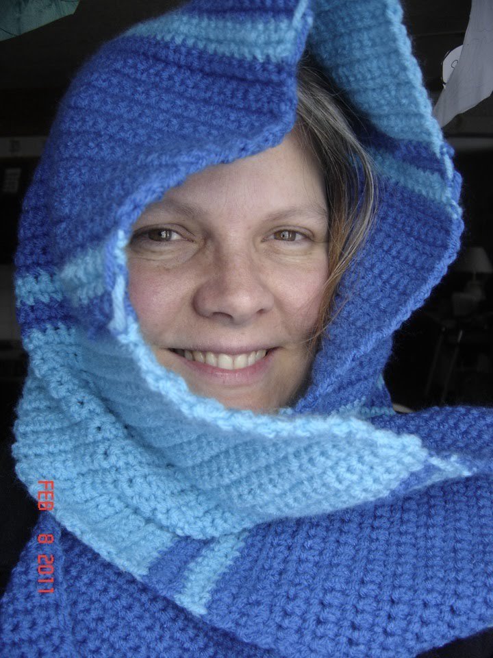 Scarves for Special Olympics Athletes 2012 Judy Winter