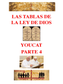 Materiales Youcat parte IV, Las tablas de la Ley de Dios, para niños, adolescentes y jóvenes