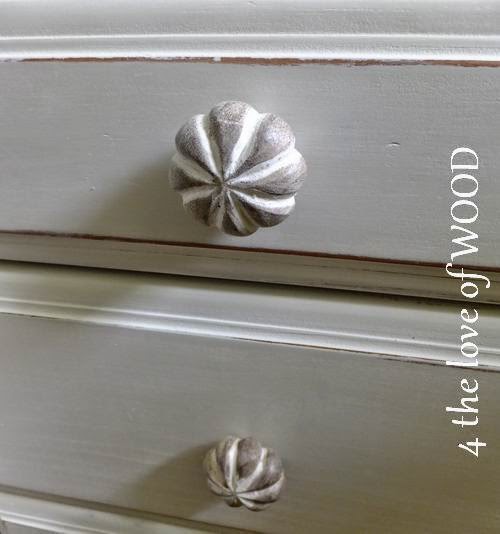 4 the love of wood SHABBY CHIC NIGHTSTANDS bedside tables with