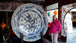 Porcelaine et dragon... un classique en Chine !