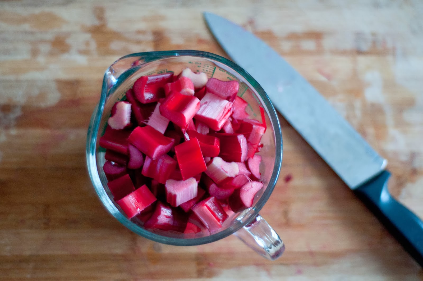 Robson's Farm Move Over Tomatoes...It's Rhubarb's turn to be Ketchup