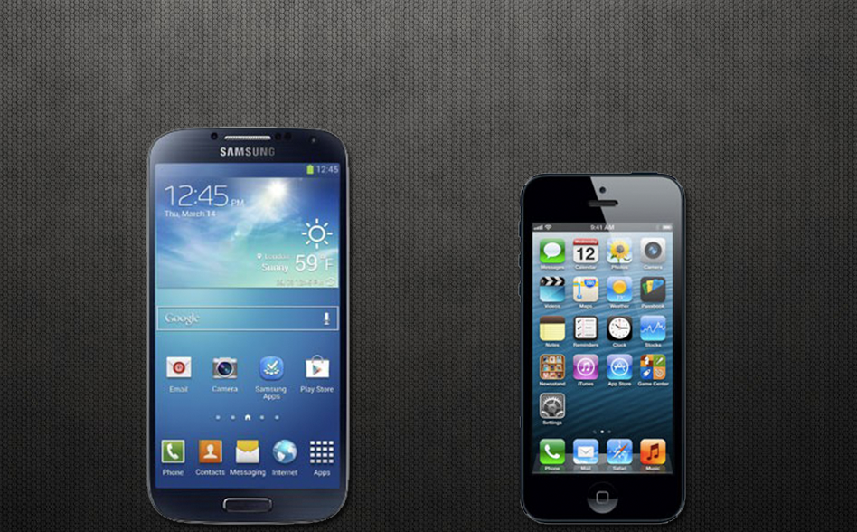 Samsung Galaxy S6 Samsung Galaxy S4 is better than iPhone 5 part one
