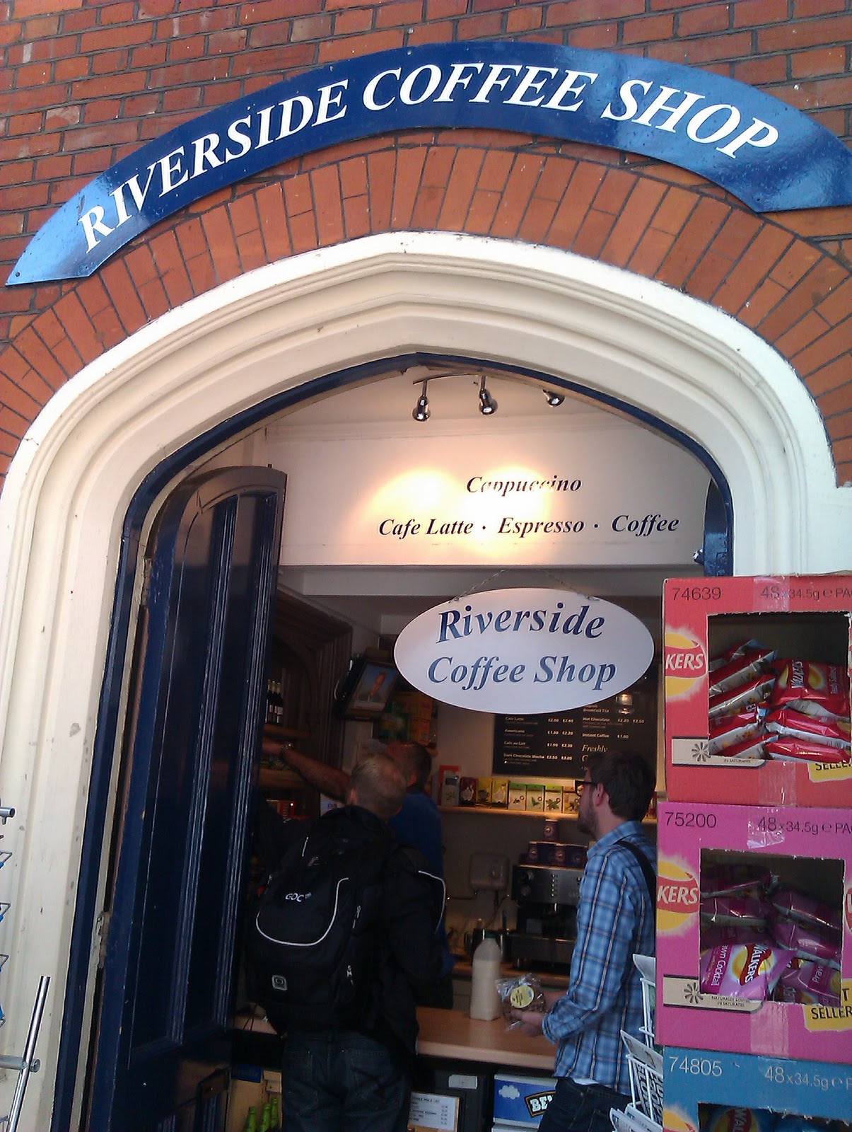 Damn Fine Joe Coffee reviews and Cafe culture Riverside Coffee Shop