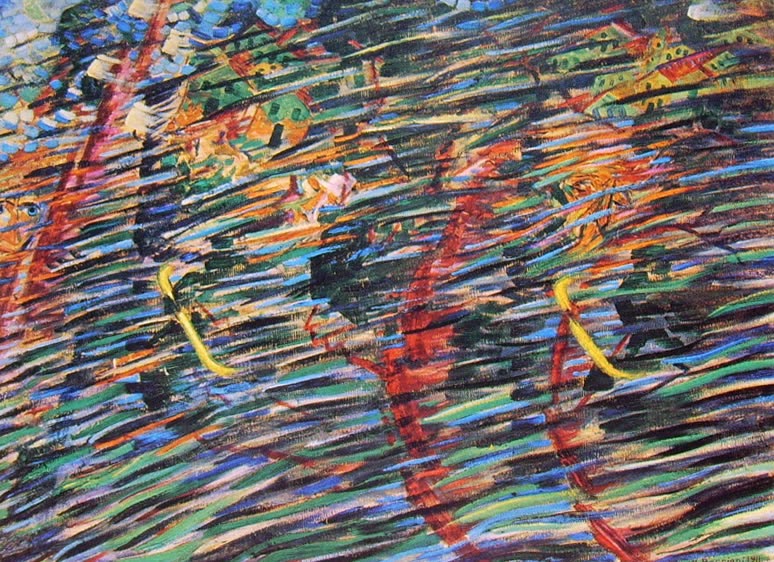 La mia arte: Boccioni e la doppia serie degli "Stati d'animo