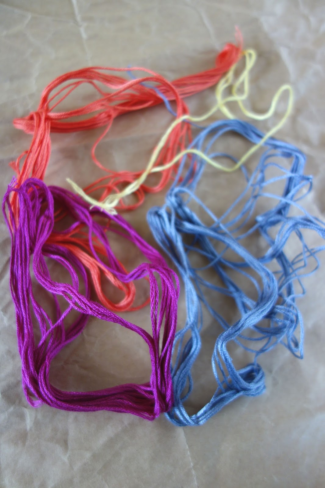 blah to TADA! Sew Organized