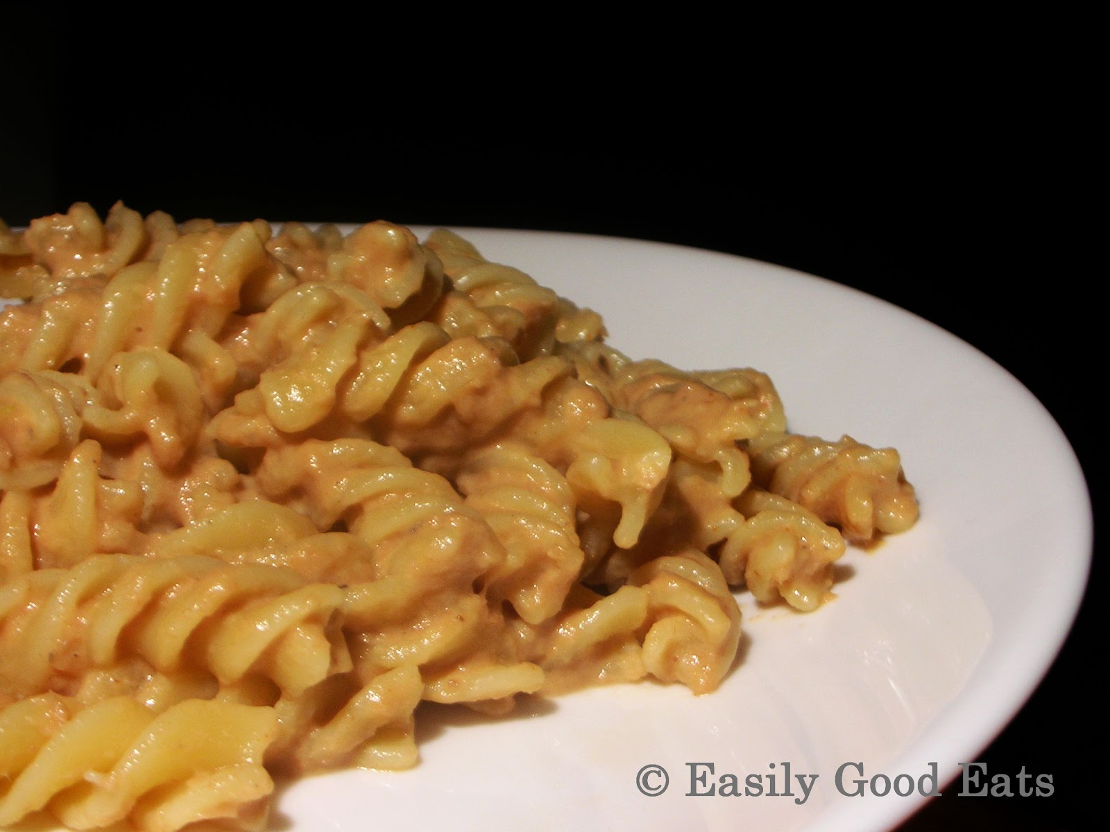 Easily Good Eats Crème Fraiche Fish Mousse Sauce with Pasta Recipe