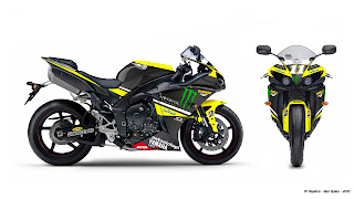 Yamaha YZF-R1 MotoGP Replica Wallpapers