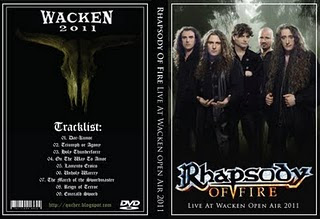 Rhapsody Of Fire-Live Wacken 2011