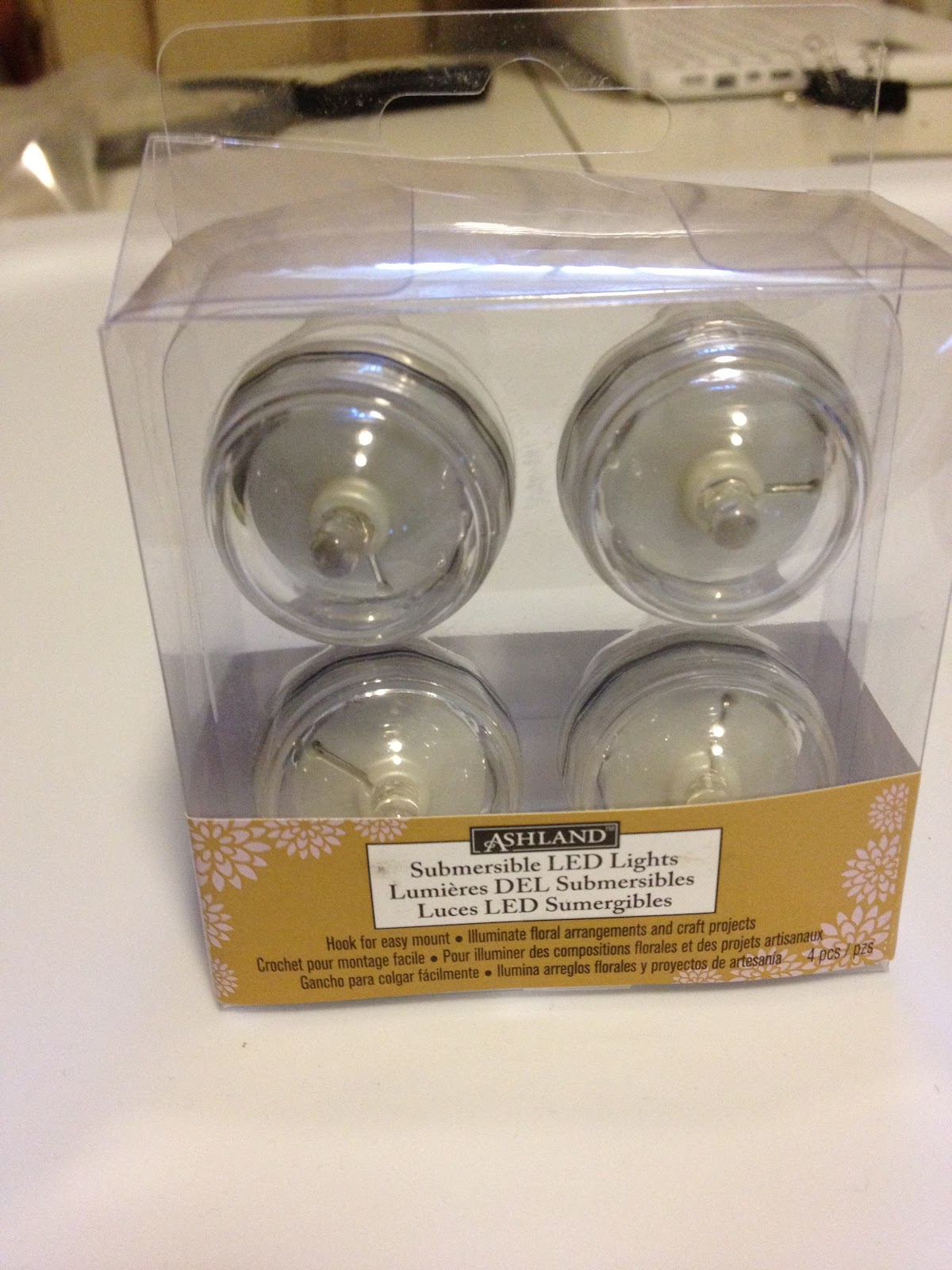 Jocelyn's Mountfield Dollhouse Street Lamp Post Made Using Battery